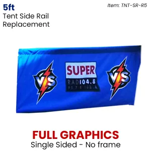 TENT SIDE RAIL REPLACEMENT