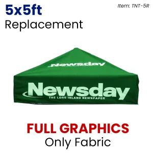 REPLACEMENT TENT FULL GRAPHICS